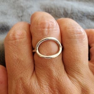 Silpada, NWOT, sz 8 1/2, Karma ring